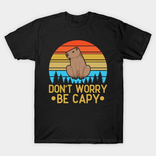 Don't Worry Be Cappy T-Shirt by badrianovic